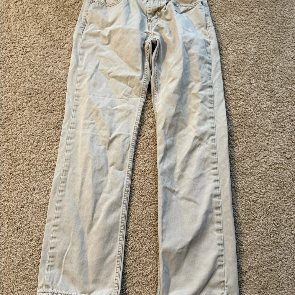 Levi's 514 Khaki Jeans